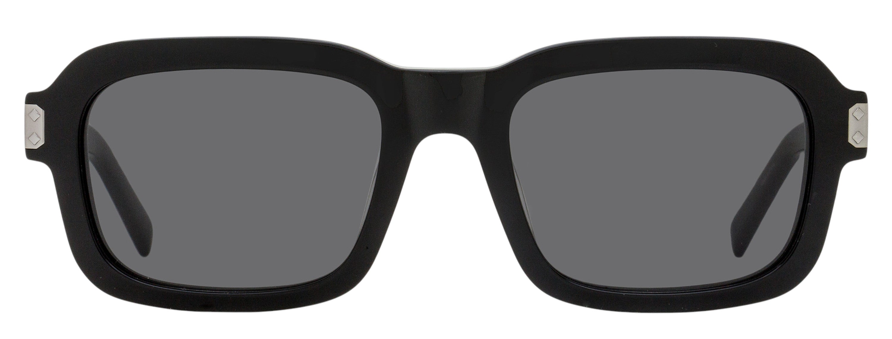 MCM Unisex Rectangular Sunglasses MW0030 01A Black 53mm