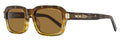 MCM Unisex Rectangular Sunglasses MW0030 47J Brown Amber Ombre 53mm