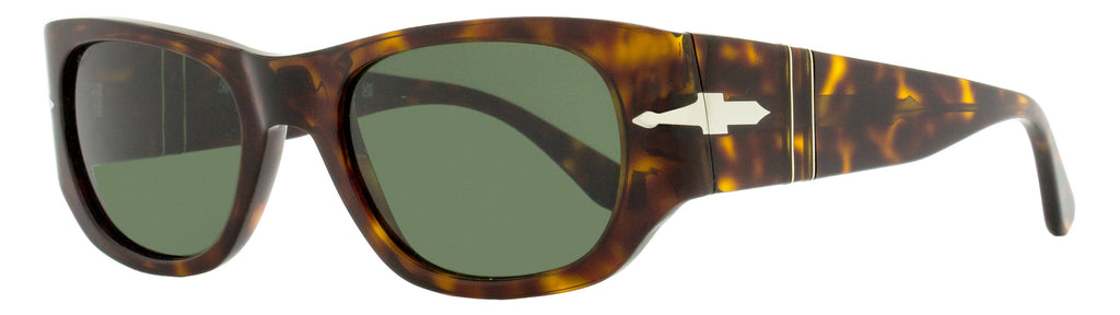 Persol Rectangular Sunglasses PO3307S 24/31 Havana 55mm