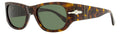 Persol Rectangular Sunglasses PO3307S 24/31 Havana 55mm