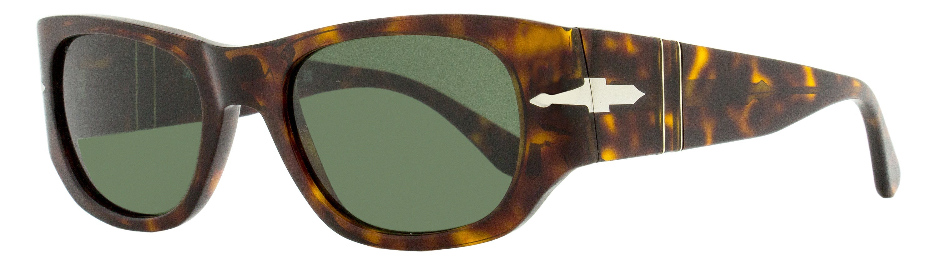 Persol Rectangular Sunglasses PO3307S 24/31 Havana 55mm