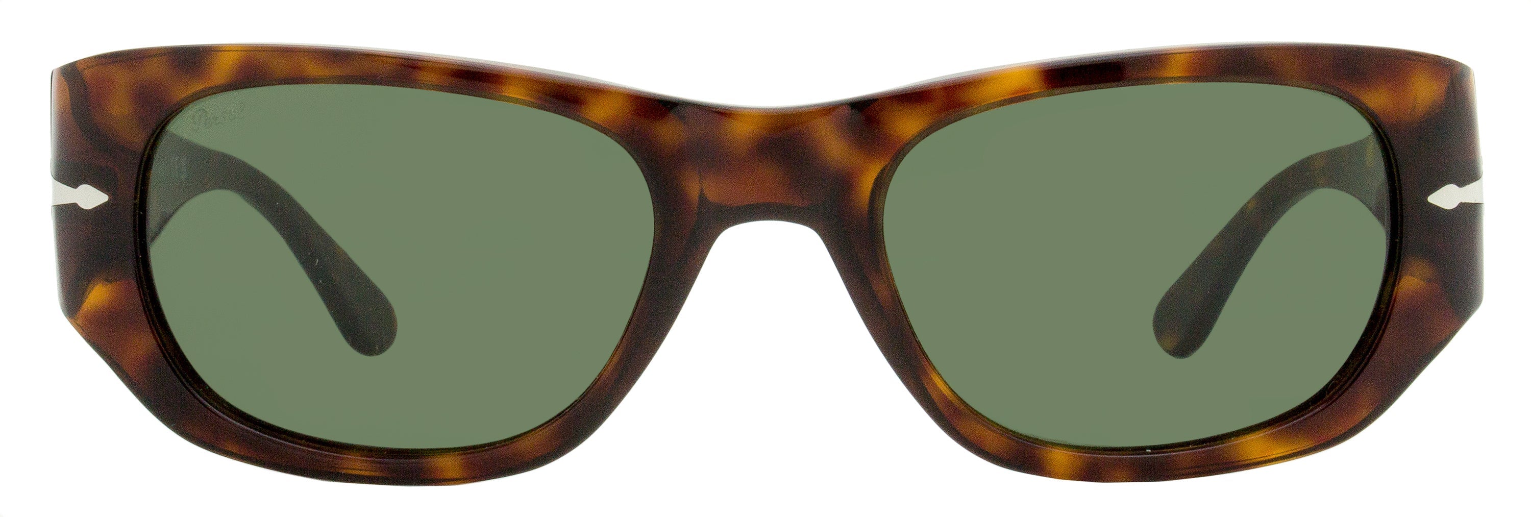 Persol Rectangular Sunglasses PO3307S 24/31 Havana 55mm
