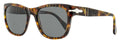 Persol Large Square Sunglasses PO3313S 108/48 Caffe 55mm