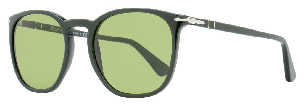 Persol Large Pantos Sunglasses PO3316S 11884E Dark Green 54mm
