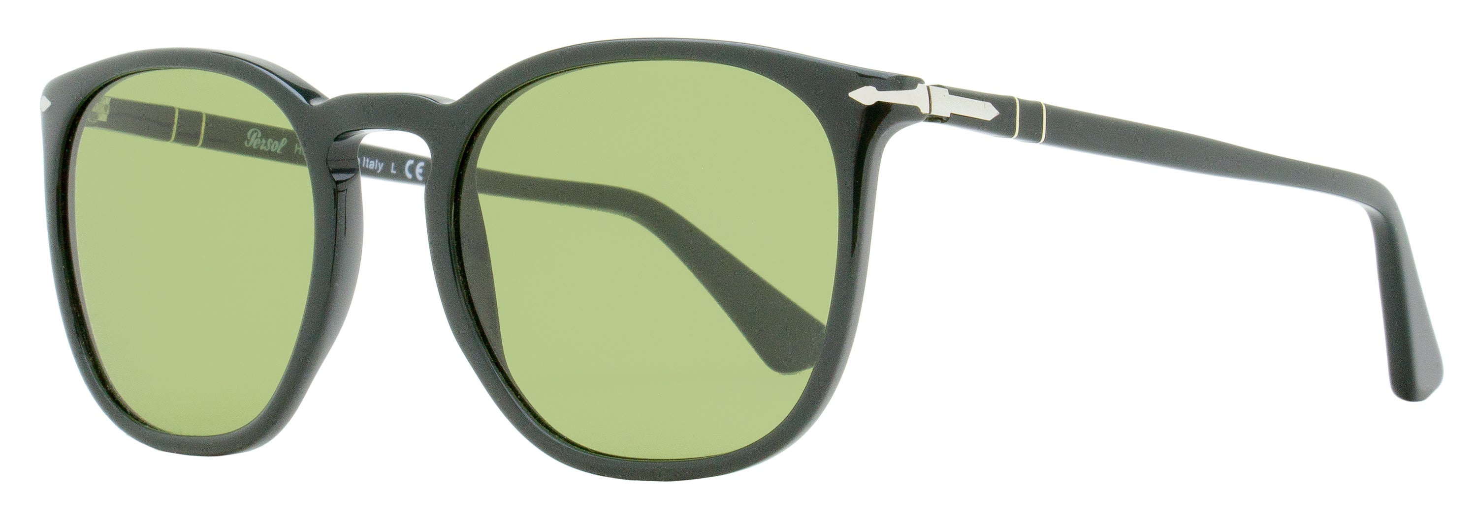 Persol Large Pantos Sunglasses PO3316S 11884E Dark Green 54mm