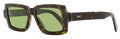 Retrosuperfuture Low Geometric Sunglasses Pilastro 6SN Havana 54mm