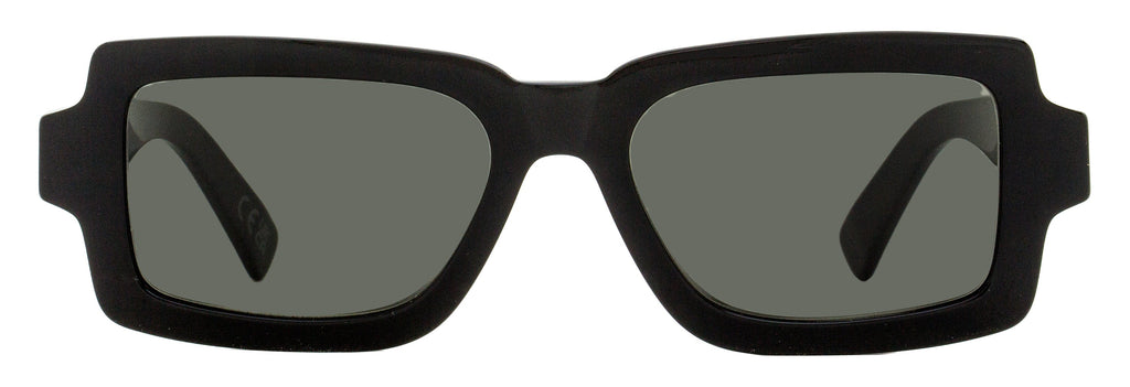 Retrosuperfuture Low Geometric Sunglasses Pilastro JHJ Black 54mm