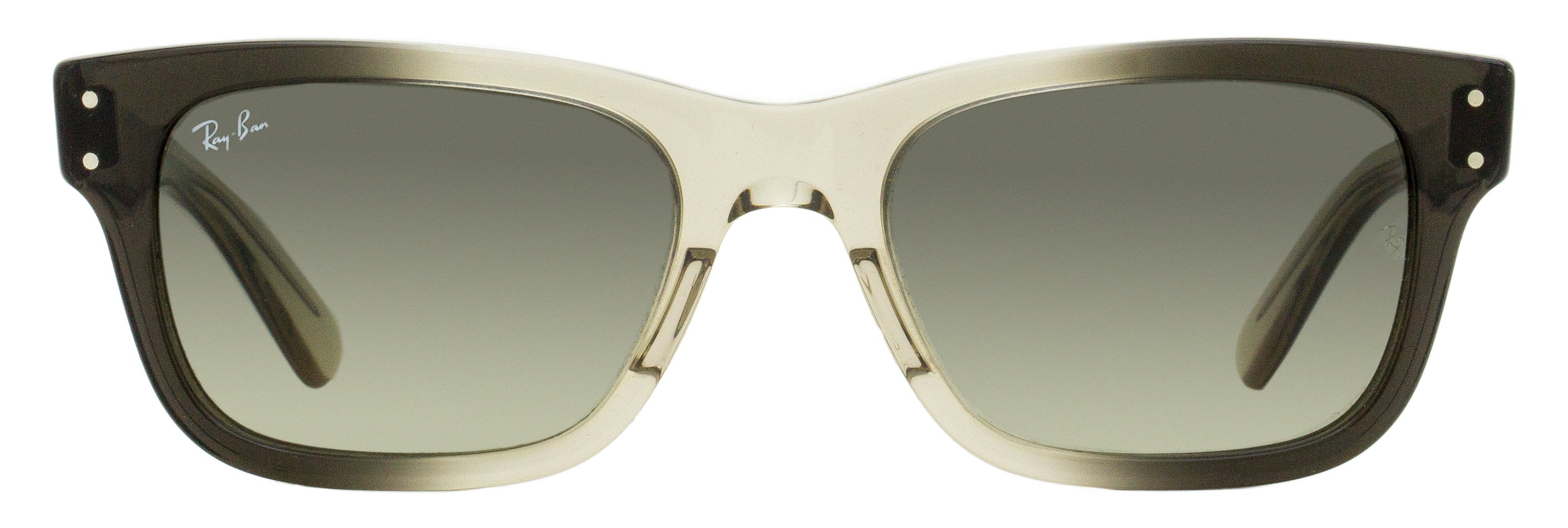 Ray-Ban Burbank Sunglasses RB2283 134071 Transparent Gray 55mm