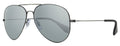 Ray-Ban Pilot Sunglasses RB3558 91396G Antique Matte Black 58mm