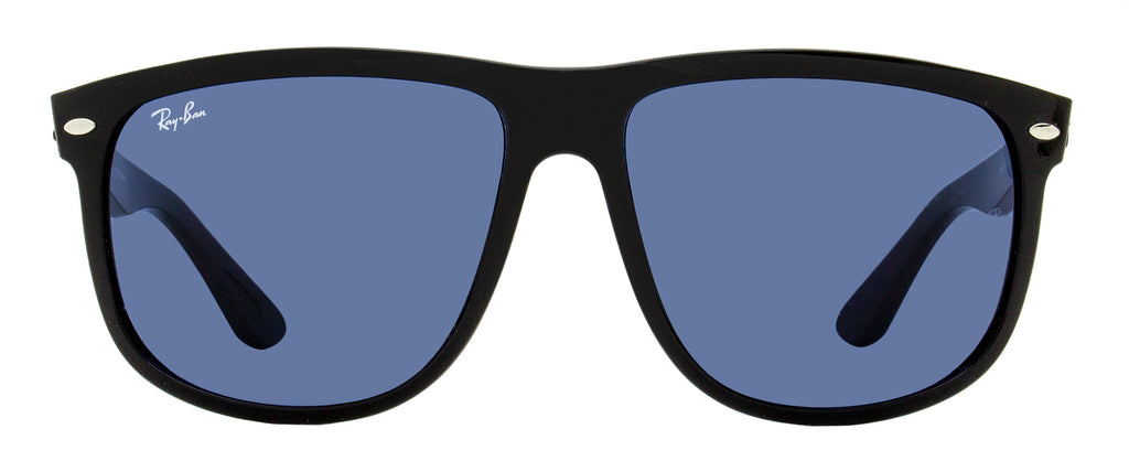 Ray-Ban Boyfriend Sunglasses RB4147 601/80 Black 60mm