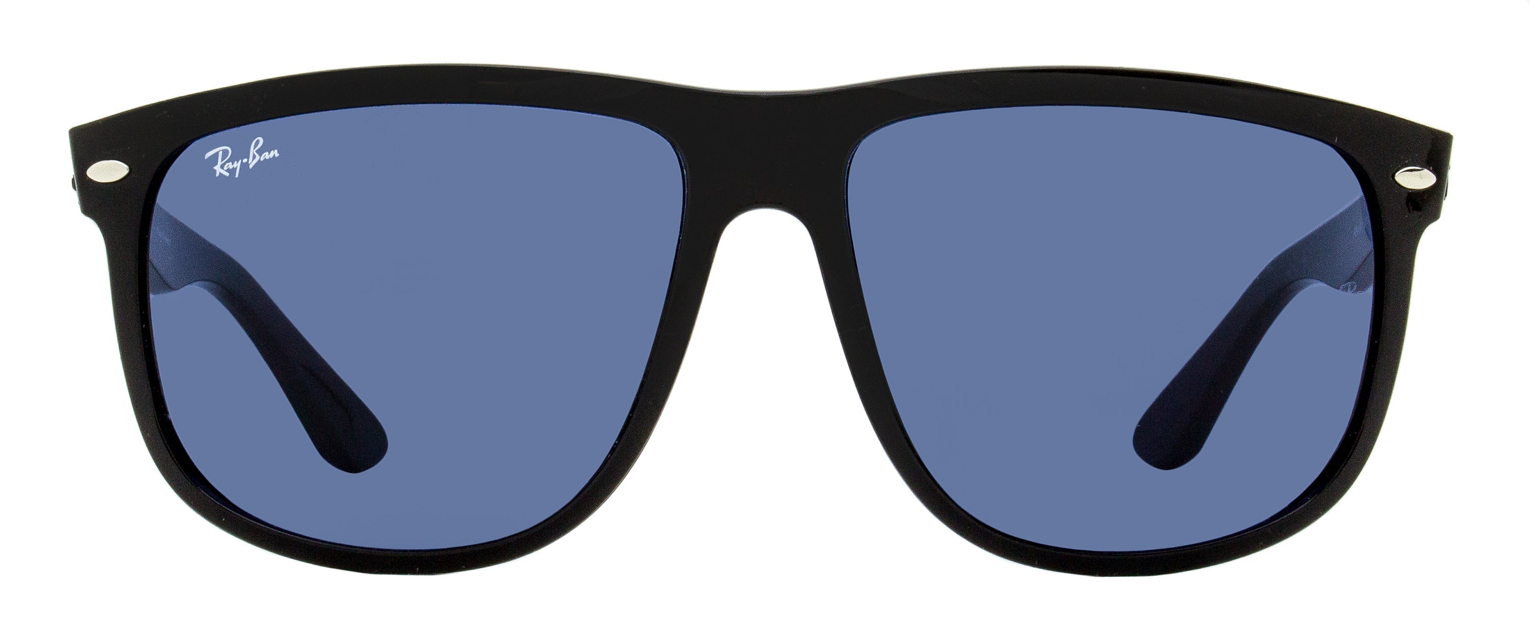 Ray-Ban Boyfriend Sunglasses RB4147 601/80 Black 60mm