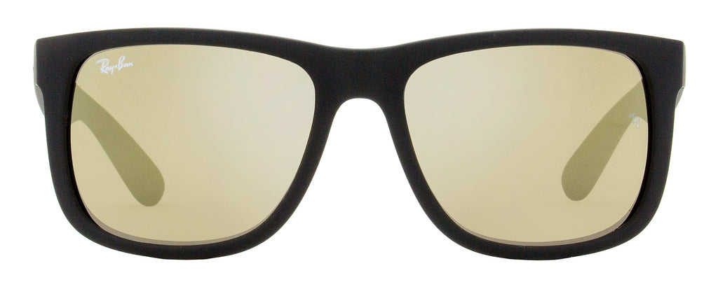 Ray-Ban Justin Color Mix Sunglasses RB4165 622/5A Matte Black 54mm