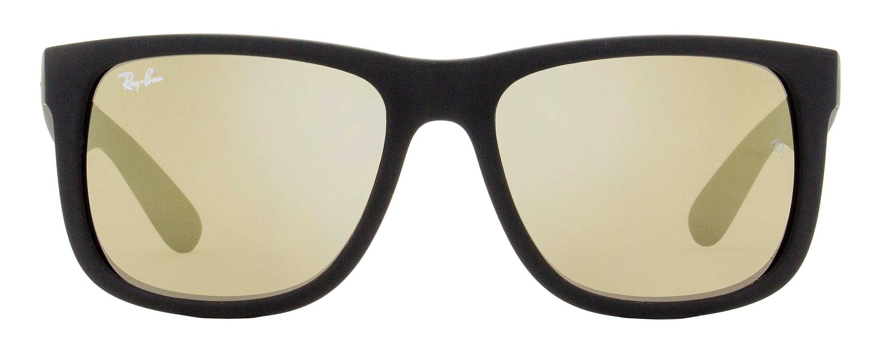 Ray-Ban Justin Color Mix Sunglasses RB4165 622/5A Matte Black 54mm