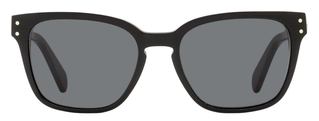 Ferragamo Square Keyhole Sunglasses SF1040S 001 Black 55mm