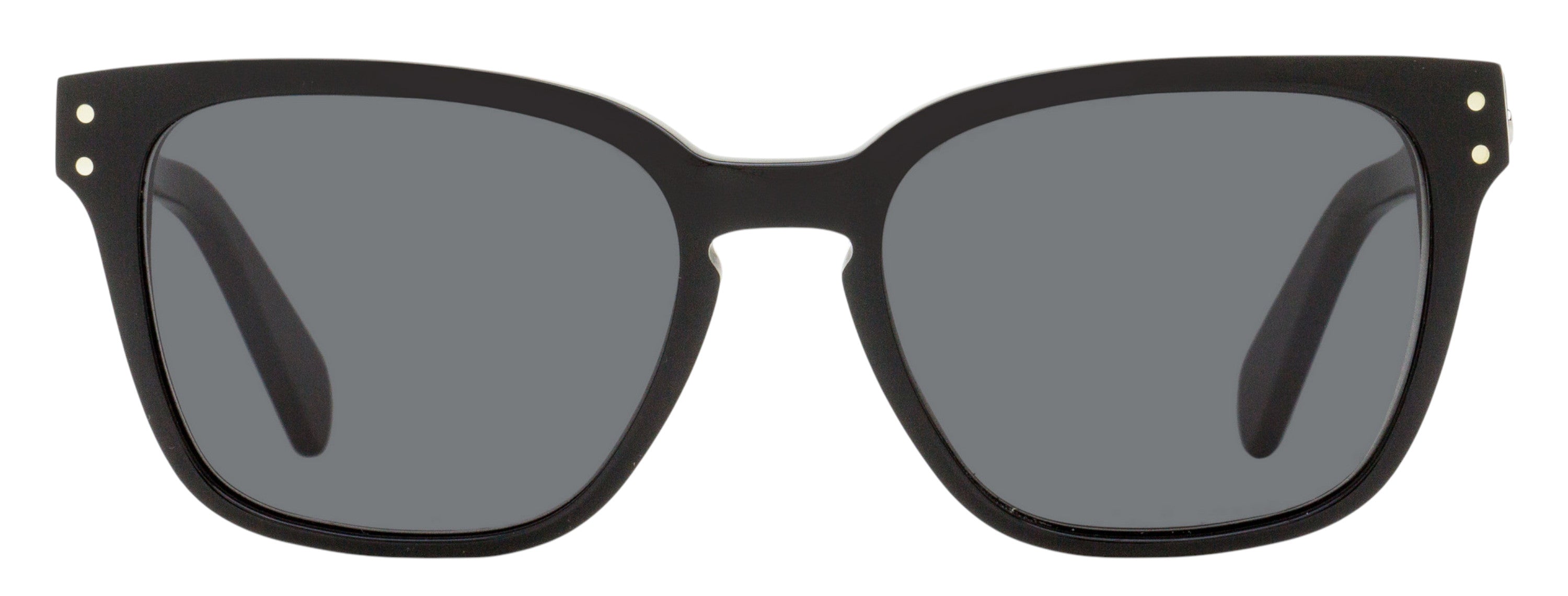 Ferragamo Square Keyhole Sunglasses SF1040S 001 Black 55mm