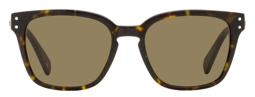 Ferragamo Square Keyhole Sunglasses SF1040SCP 240 Tortoise 55mm
