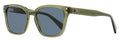 Ferragamo Square Keyhole Sunglasses SF1040SCP 320 Transparent Khaki 55mm