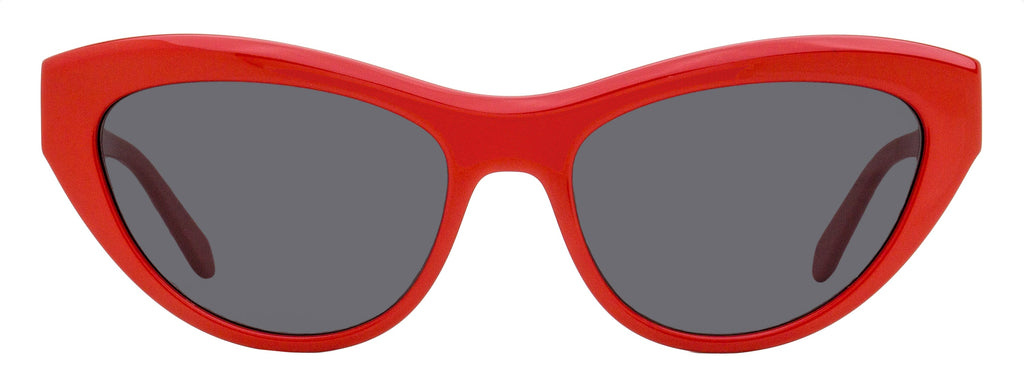 Ferragamo Cat Eye Sunglasses SF1103S 600 Red 55mm