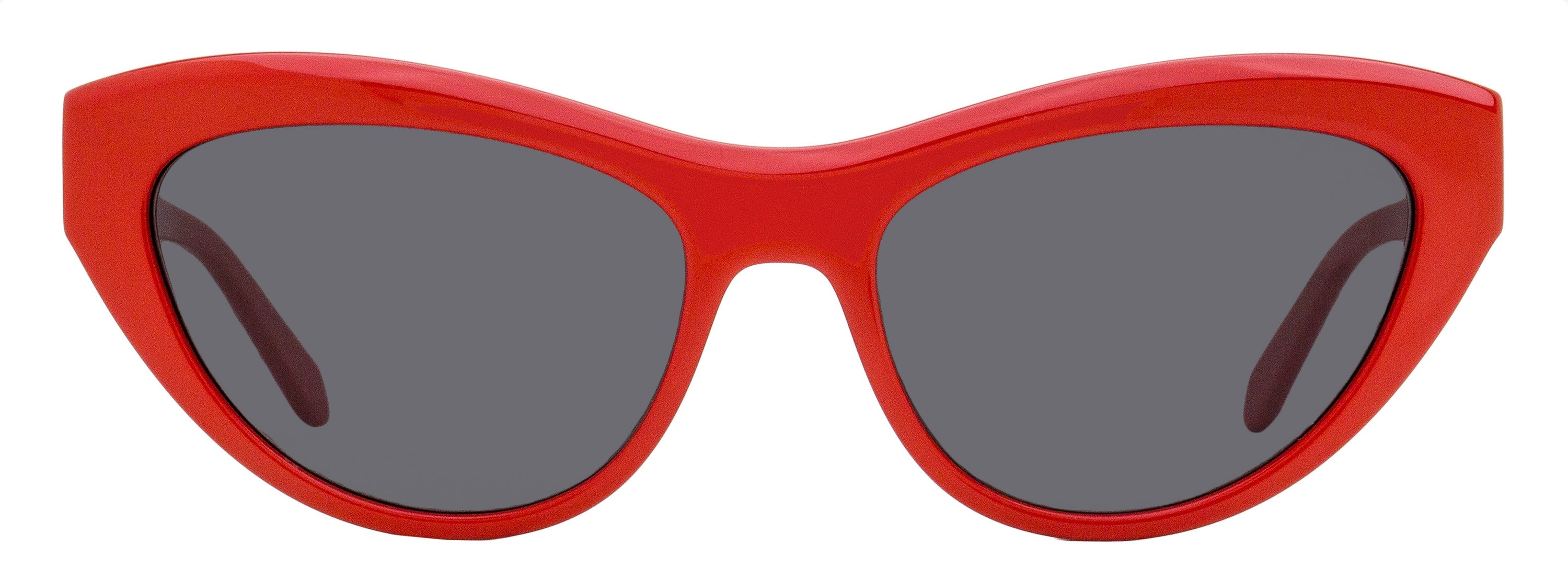 Ferragamo Cat Eye Sunglasses SF1103S 600 Red 55mm