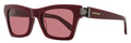 Ferragamo Gancini Evolution Sunglasses SF2013S 606 Burgundy 52mm
