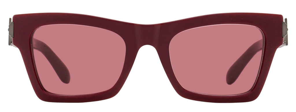 Ferragamo Gancini Evolution Sunglasses SF2013S 606 Burgundy 52mm
