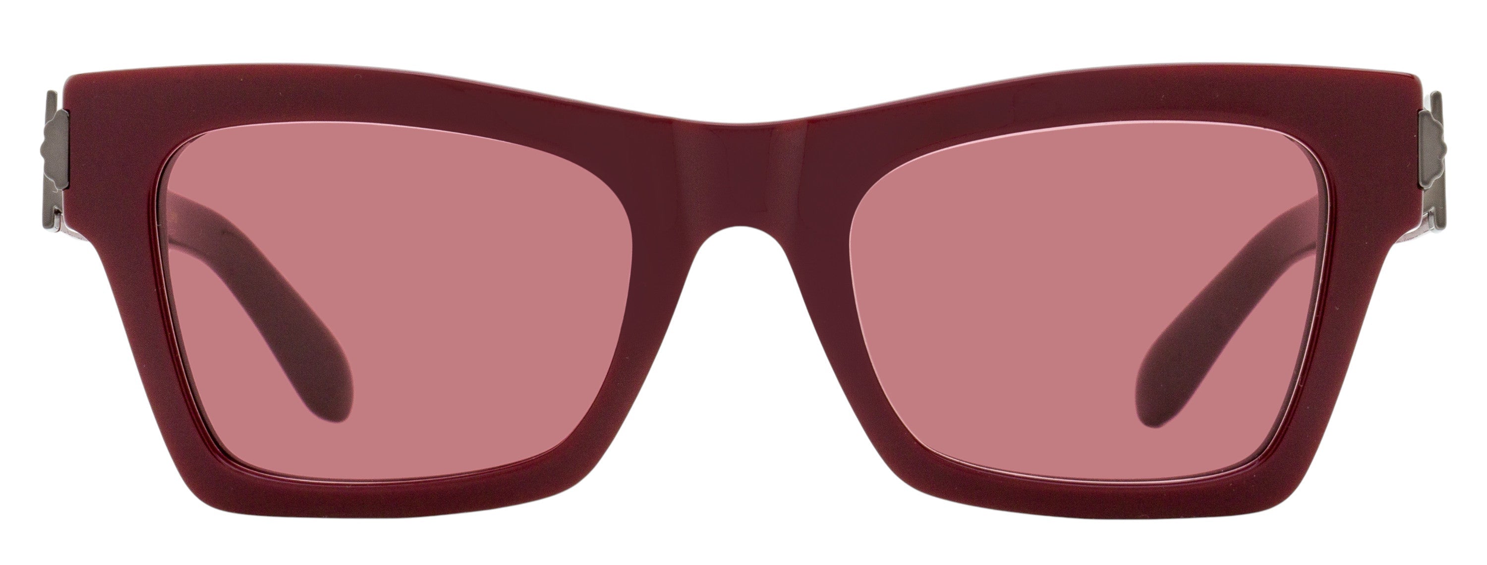 Ferragamo Gancini Evolution Sunglasses SF2013S 606 Burgundy 52mm