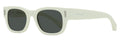 Ferragamo Rectangular Rivet Sunglasses SF2064SE 103 Ivory 51mm
