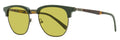 Ferragamo Square Brow Line Sunglasses SF307S 302 Green /Havana 53mm