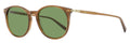 Ferragamo Keyhole Pantos Sunglasses SF911SCP 210 Transparent Brown 53mm