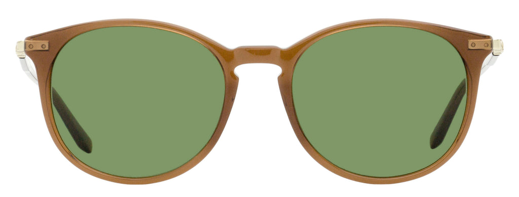 Ferragamo Keyhole Pantos Sunglasses SF911SCP 210 Transparent Brown 53mm
