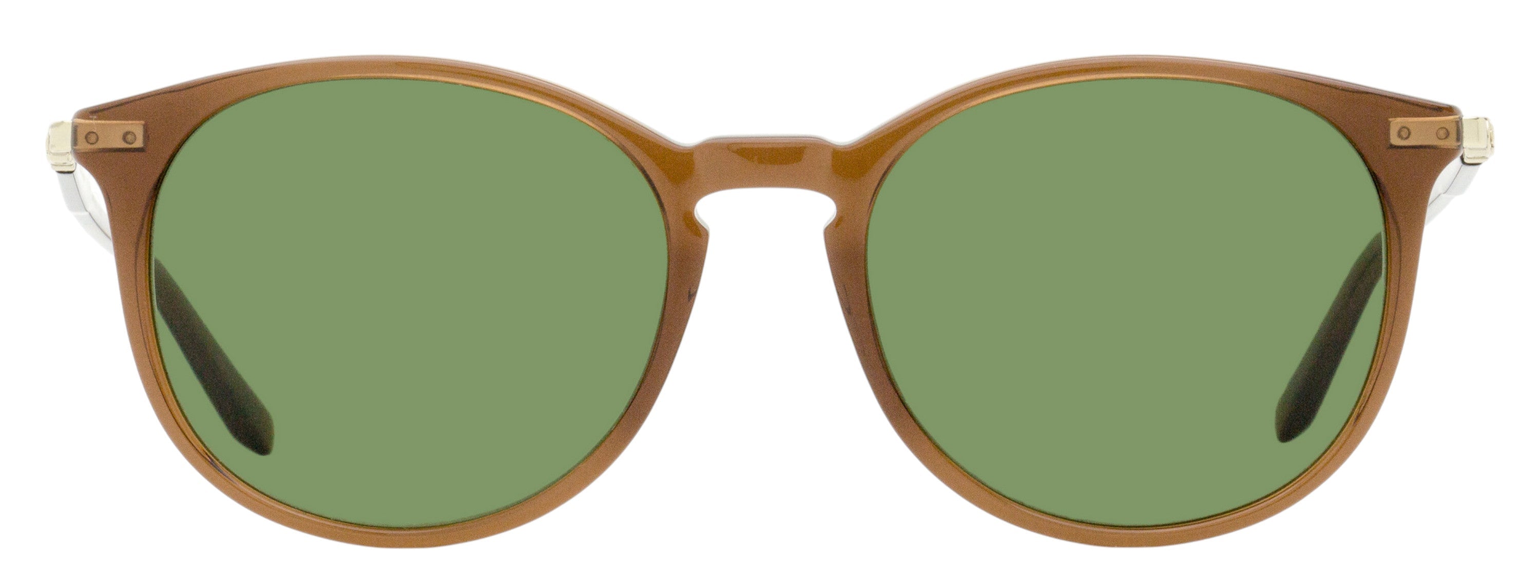 Ferragamo Keyhole Pantos Sunglasses SF911SCP 210 Transparent Brown 53mm