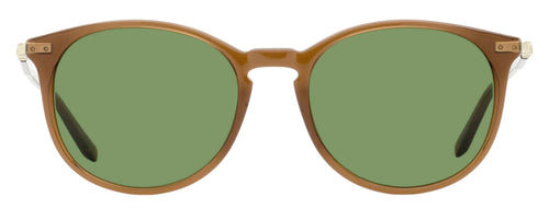 Ferragamo Keyhole Pantos Sunglasses SF911SCP 210 Transparent Brown 53mm