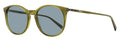 Ferragamo Keyhole Pantos Sunglasses SF911SCP 322 Transparent Khaki 53mm