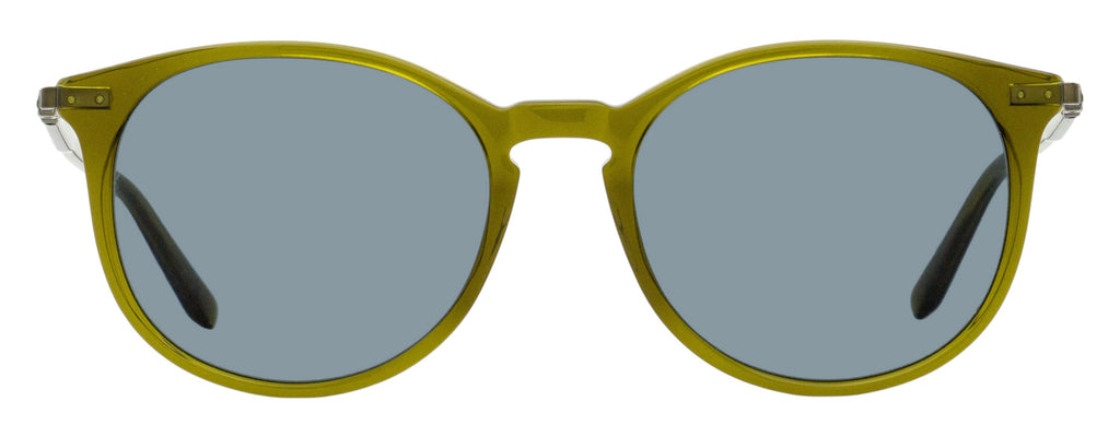 Ferragamo Keyhole Pantos Sunglasses SF911SCP 322 Transparent Khaki 53mm