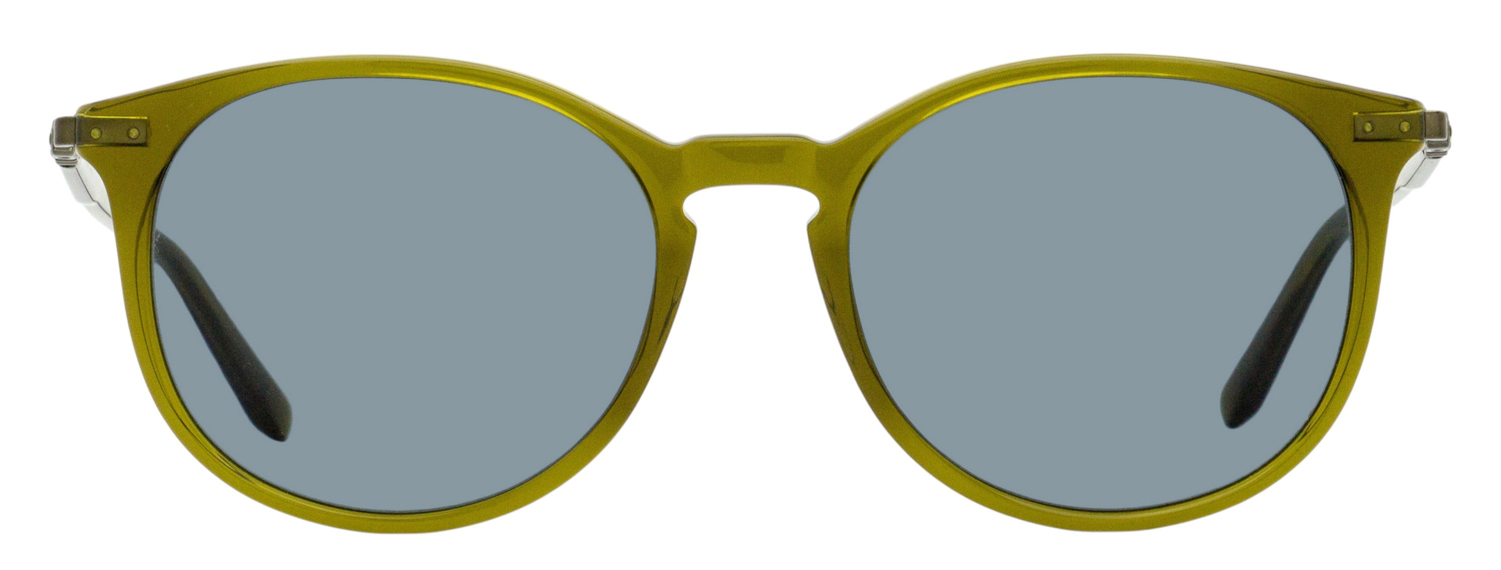 Ferragamo Keyhole Pantos Sunglasses SF911SCP 322 Transparent Khaki 53mm