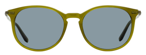 Ferragamo Keyhole Pantos Sunglasses SF911SCP 322 Transparent Khaki 53mm