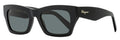 Ferragamo Bold Rectangular Sunglasses SF996S 001 Black 51mm