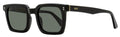 Retrosuperfuture Square Angular Sunglasses Secolo B4E Black 50mm