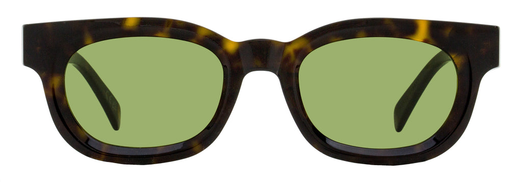 Retrosuperfuture Retro Oval Sunglasses Sempre RCF 3627 Havana 52mm