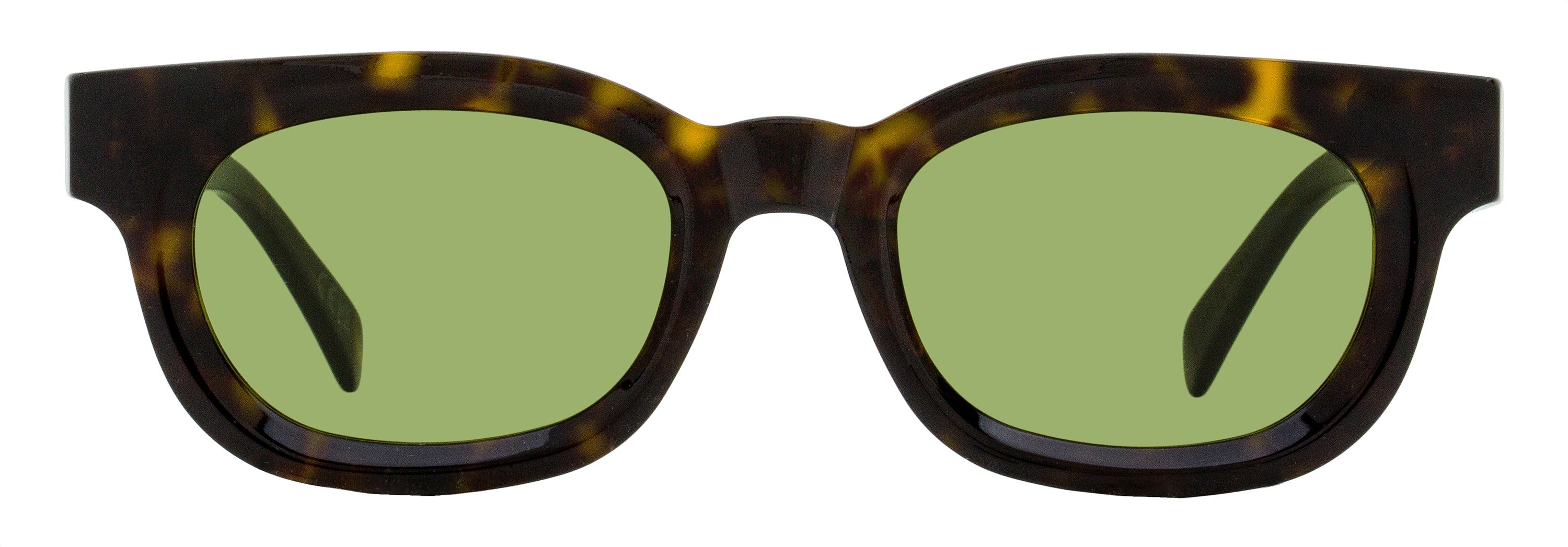 Retrosuperfuture Retro Oval Sunglasses Sempre RCF 3627 Havana 52mm