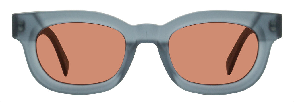 Retrosuperfuture Retro Oval Sunglasses Sempre ZQ3 Matte Stoned 52mm