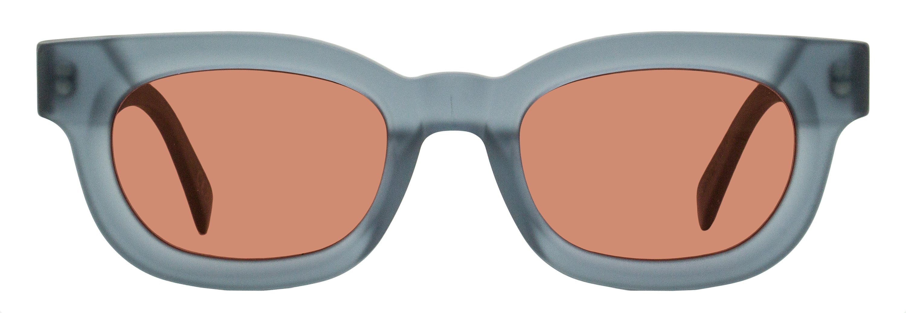 Retrosuperfuture Retro Oval Sunglasses Sempre ZQ3 Matte Stoned 52mm