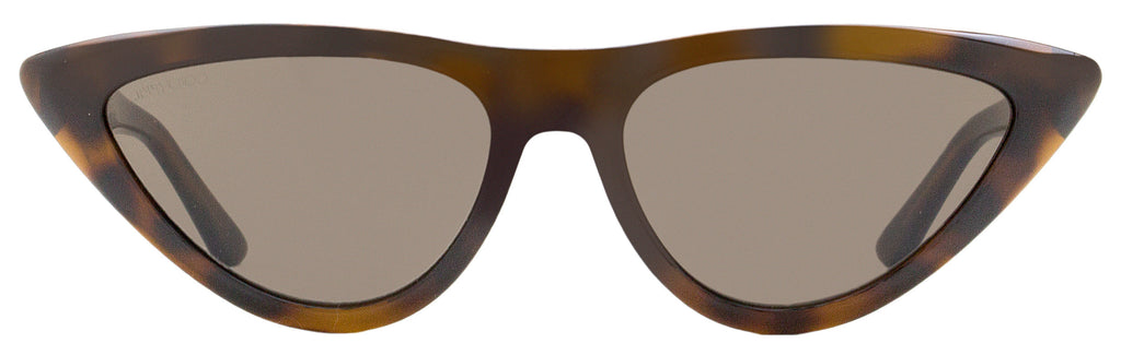 Jimmy Choo Cateye Sunglasses Sparks/G/S 08670 Dark Havana 55mm