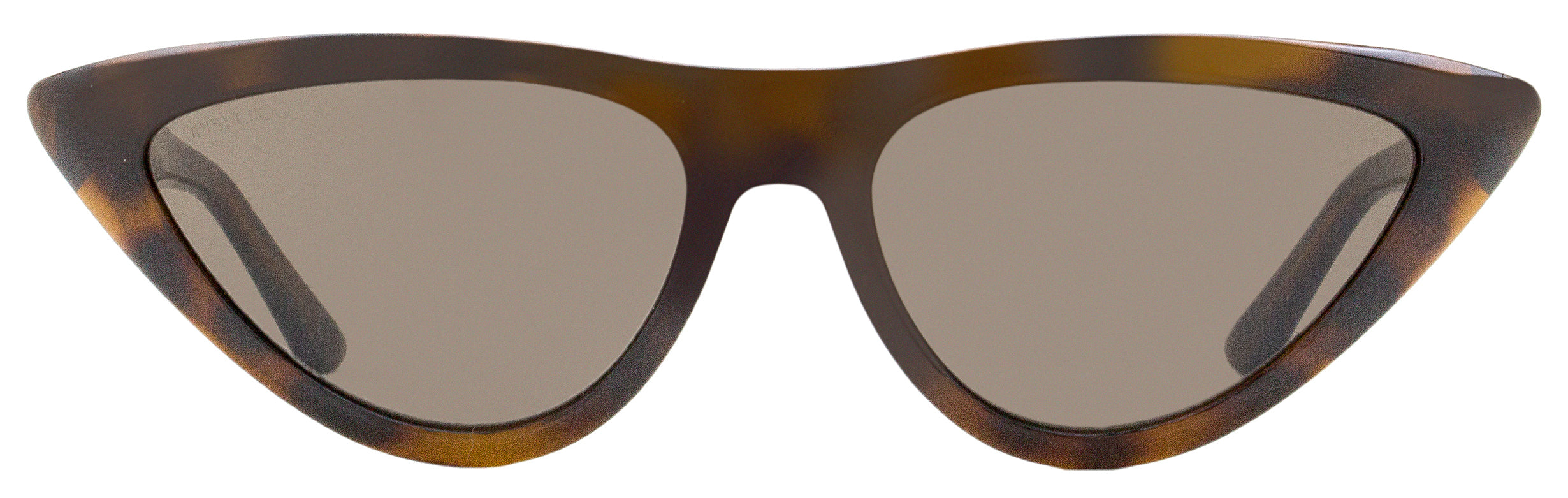 Jimmy Choo Cateye Sunglasses Sparks/G/S 08670 Dark Havana 55mm