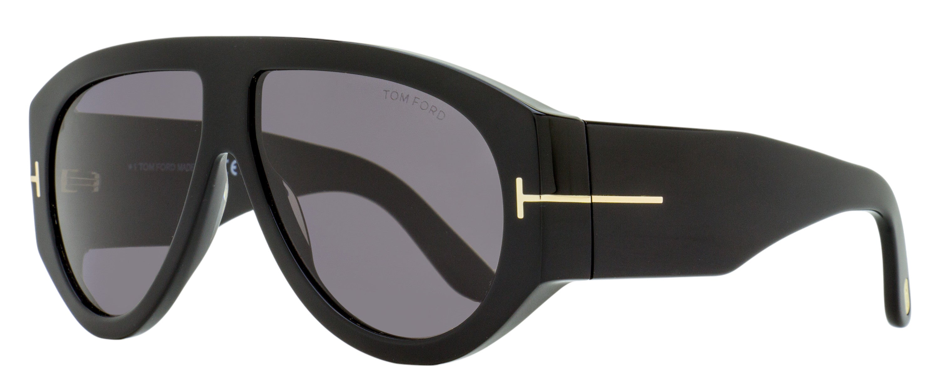Tom Ford Bronson Sunglasses TF1044 01A Black 60mm FT1044