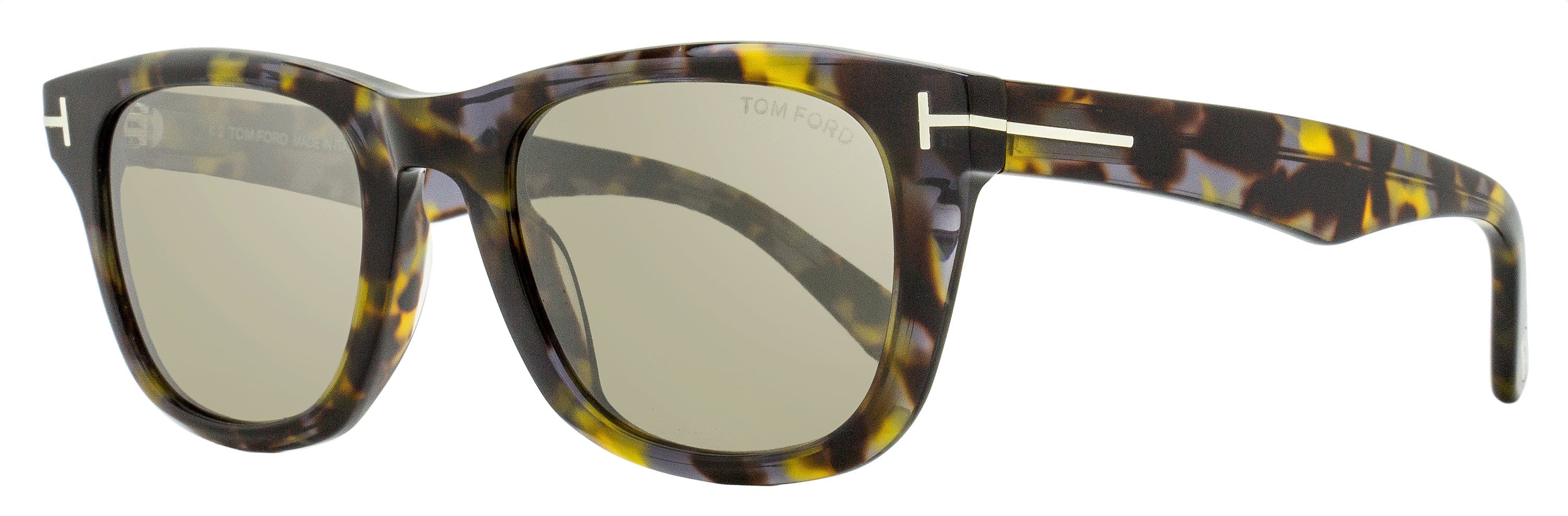 Tom Ford Kendel Flash Sunglasses TF1076 55L Blue Havana 54mm FT1076