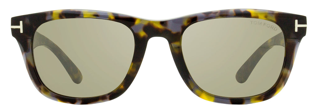Tom Ford Kendel Flash Sunglasses TF1076 55L Blue Havana 54mm FT1076