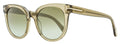 Tom Ford Moira Sunglasses TF1109 45G Transaparent Brown 53mm FT1109