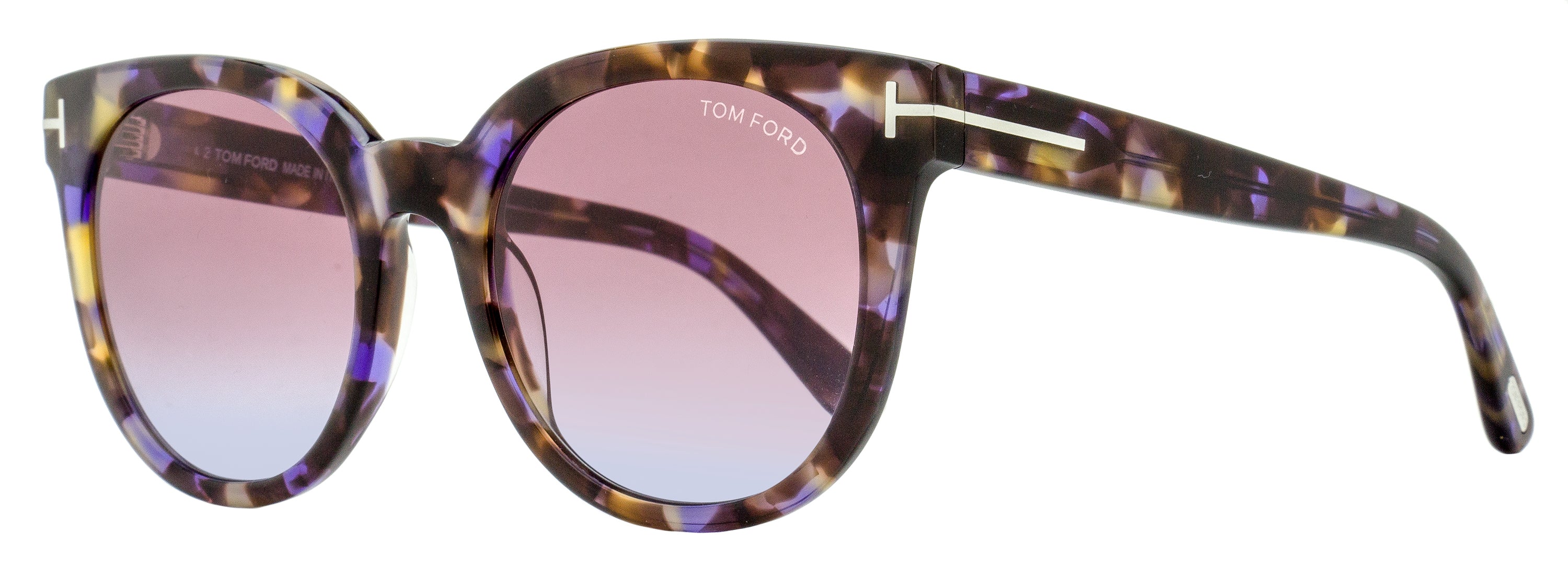 Tom Ford Moira Sunglasses TF1109 55Z Colored Havana 53mm FT1109