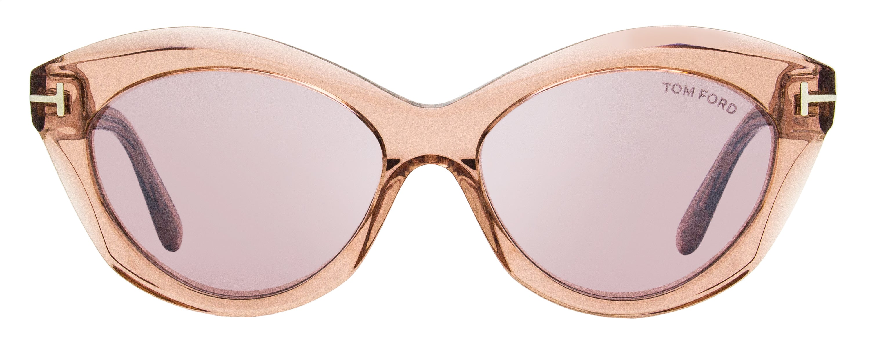 Tom Ford Toni Sunglasses TF1111 72Z Rose 55mm FT1111